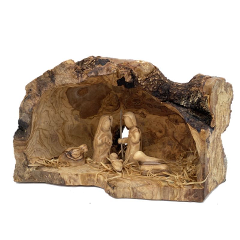 Large Grotto made From Roots